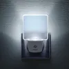Lampes de nuit LED intégrées, lot de 2, avec prise, Voir les images du produit 1