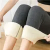 Damen Hosen,Normallack Warme Feste Starke Samt Wollfrauen Produktbild-Vorschau 1