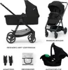 KINDERKRAFT Newly Classic nero + Visone PRO passeggino Anteprima dell’immagine prodotto 8