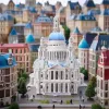 3D Puzzle, St. Paul's Cathedral, Piececool, Metall, 639 Produktbild-Vorschau 3