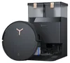 Ecovacs Deebot X8 Pro Omni, Staubbeutel, Schwarz, Rund, Produktbild-Vorschau 1