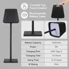 Tischlampe Kabellos, LED Tischleuchte, Dimmbar Touch Akku Produktbild-Vorschau 7