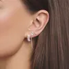 THOMAS SABO Creole silber/ Weisse Steine CR665-051-14 Produktbild-Vorschau 3
