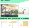 Jopassy markýza svorka markýza balkon markýza zahradní Náhled obrázku produktu 3