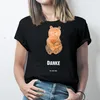 Mr. & Mrs. Panda Größe L T-Shirt Bär Dankbar - Schwarz - Produktbild-Vorschau 3