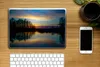 MuchoWow® Laptop Aufkleber Sticker Cover Wasser - See - Produktbild-Vorschau 2