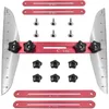Verstellbare Metall-Treppenschablone 28–152 cm – präzises Produktbild-Vorschau 1
