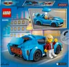 LEGO 60285 City Voiture de sport, voiture de course avec Voir les images du produit 6