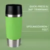 Emsa Travel Mug 360 ml, Thermobecher, auslaufsicher, grün, Produktbild-Vorschau 4