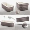 Tubble® Royale Aufblasbare Badewanne Ambient Taupe 255L – Produktbild-Vorschau 8