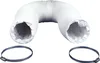 SCANPART 1130020300, Rundrohr, Polyvinylchlorid (PVC), Produktbild-Vorschau 1
