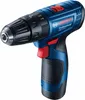 Bosch Schlagbohrmaschine 12V 30/14Nm 2X2.0Ah Koffer Gsb Produktbild-Vorschau 3