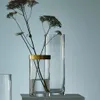 Dekoglas Vase ZYLINDER H. 20cm D. 10cm Glas klar rund Produktbild-Vorschau 2