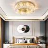 Toolight Kristallen Hanglamp APP1729-8C 60 Cm Gold Productafbeelding-voorbeeld 9