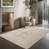 Luxus Teppich Wohnzimmer Edel Viskose Haptik Weich Produktbild-Vorschau 2