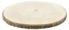 12 Natur-Holzscheiben 28-33 cm - Einheitsgröße Produktbild-Vorschau 3
