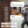 BOT Smart Doorbell A1 WiFi s kamerou 720p strieborný Náhľad obrázku produktu 5