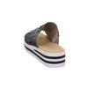 Rieker Damen Pantolette Clog Keilabsatz breiter Riemen Produktbild-Vorschau 55
