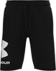 Under Armour Ua Rival Flc Big Logo Shorts 001 Black L Podgląd zdjęcia produktu 5