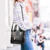 OKWISH Handtaschen Modische, Ledertasche, Damenhandtasche Produktbild-Vorschau 3