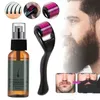 Bartwuchsset | 30ml Serum Spray + 0,5mm Mikronadelroller | Produktbild-Vorschau 3