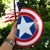 Marvel 3D LED svietidlo Captain America Shield Náhľad obrázku produktu 12