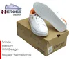 Weiße Sneakers Damen Herren Turnschuhe Sportschuhe bequem Produktbild-Vorschau 8