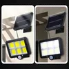 Solární LED nástěnné světlo s PIR senzorem, COB, ovladačem, Náhled obrázku produktu 15