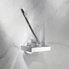 Keuco Glashalter Edition 90 kompl. mit Echtkristall-Glas, Produktbild-Vorschau 6