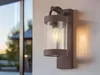 LED Landhausstil Außenwandleuchte Rostoptik mit Produktbild-Vorschau 8