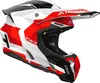 Airoh Twist 3 Fancy Motocross Helm, weiß/schwarz/rot, M Produktbild-Vorschau 2