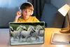 MuchoWow® Laptop Aufkleber Sticker Cover Pferde - Wasser - Produktbild-Vorschau 3