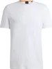 Boss Herren KURZARM-T-SHIRT Weiß 50508243TEGOOD_BI100 : Produktbild-Vorschau 8