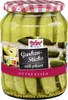 Hofgut Gurkensticks 3er Pack (3x720ml Glas) + usy Block Produktbild-Vorschau 2