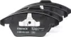 Bosch Bremsbelagsatz, Scheibenbremse Vorderachse 0 986 424 Produktbild-Vorschau 13