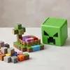 Klocki Magnetyczne Kostki Piksele 3D Konstrukcyjne +Pudełko Podgląd zdjęcia produktu 9