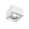 Spectrum Aufbauleuchte Chloe AR111 Weiß eckig 14,5x14,5cm Produktbild-Vorschau 4