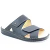 Finn Comfort Danzig-S, mulo da uomo in nero, misura 41 Anteprima dell’immagine prodotto 6