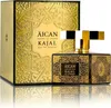 A perfume bottle and its box are displayed on a reflective white surface. Produktbild-Vorschau