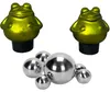 Teich-Deko-Set Schwimmfrösche 8-teilig 2 grüne Produktbild-Vorschau 2