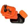 N'ice Box Lunchbox mit Kühlblock Limette Produktbild-Vorschau 6