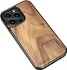 Holzhülle für iPhone 13 Pro AMERIKANISCHER WALNUSS Produktbild-Vorschau 2