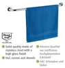 WENKO Handtuch Badetuch Halter Edelstahl Stange Ablage Produktbild-Vorschau 3