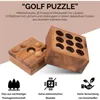 Puzzle da golf – Puzzle 3D – Gioco di logica in scatola di Anteprima dell’immagine prodotto 2