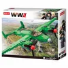 Sluban 0688 - WWII - Russischer Bomber - Neu Produktbild-Vorschau 2