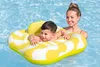 Bestway 32298, Bílá, Žlutá, Plavecký kruh, Vzorovaný, PVC, Náhled obrázku produktu 28