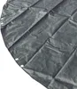 A close-up view of a dark-colored pool cover. Produktbild-Vorschau