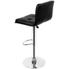 2er Set Barhocker mit Lehne aus Kunstleder 360° drehbar Produktbild-Vorschau 7