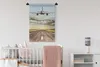 MuchoWow® Wandteppich Wandbehang Flugzeuge - Himmel - Sonne Produktbild-Vorschau 2