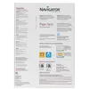 NAVIGATOR Papier à copier Presentation DIN A4 100 g/qm 500 Voir les images du produit 6